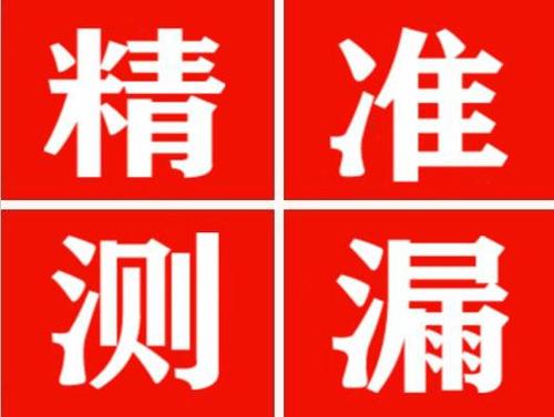 丹凤尚嘉漏水精准查找