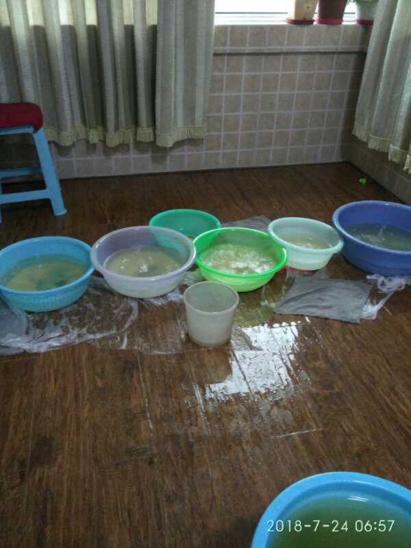 丹凤如何判断家里漏水